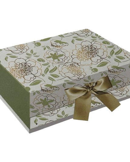 Cutie cadou pliabilă cu închidere magnetică și fundiță, 29x20cm,cod1129