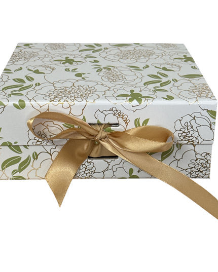 Cutie cadou pliabilă cu închidere magnetică și fundiță, 29x20cm,cod1129