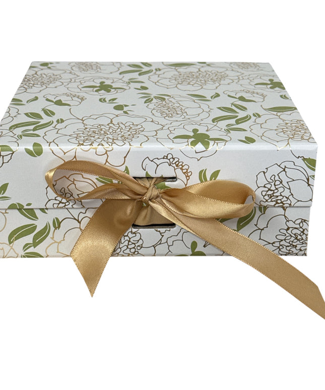 Cutie cadou pliabilă cu închidere magnetică și fundiță, 29x20cm,cod1129