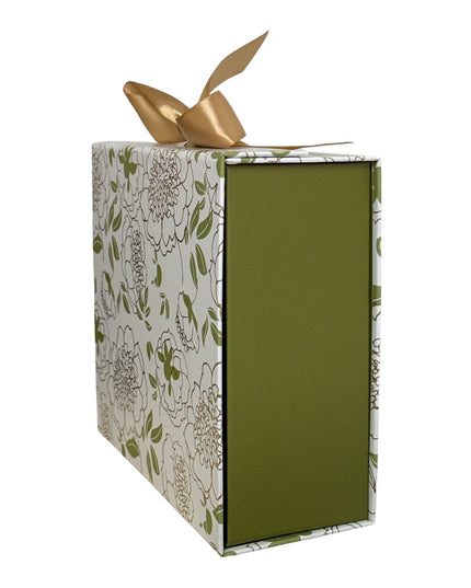 Cutie cadou pliabilă cu închidere magnetică și fundiță, 29x20cm,cod1129