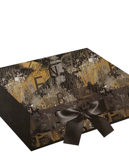 Cutie cadou pliabilă cu închidere magnetică și fundiță, 29x20cm,cod1129