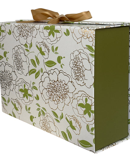 Cutie cadou pliabilă cu închidere magnetică și fundiță, 29x20cm,cod1129