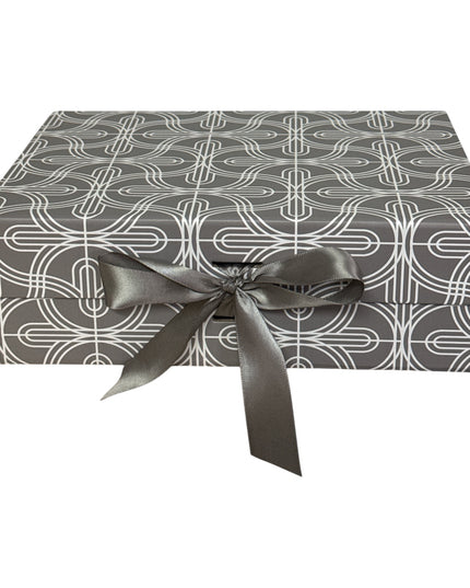 Cutie cadou pliabilă cu închidere magnetică și fundiță, 29x20cm,cod1129