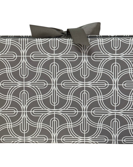 Cutie cadou pliabilă cu închidere magnetică și fundiță, 29x20cm,cod1129