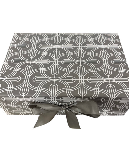 Cutie cadou pliabilă cu închidere magnetică și fundiță, 29x20cm,cod1129