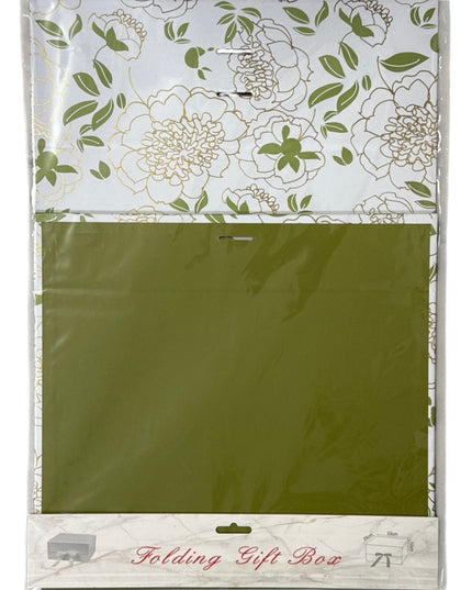 Cutie cadou pliabilă cu închidere magnetică și fundiță, 29x20cm,cod1129