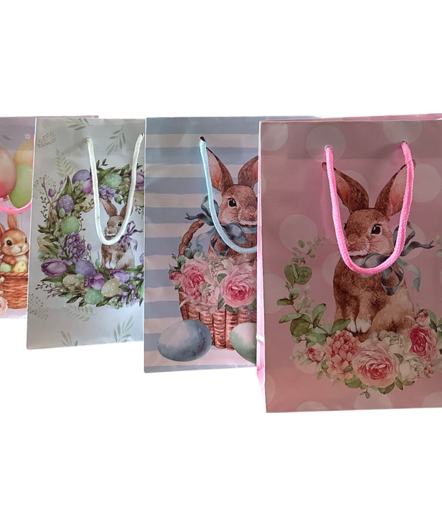 Pungă cadou model Paște 12/set 24x18cm