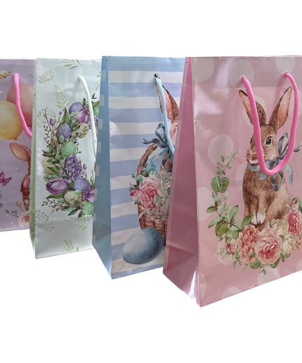 Pungă cadou model Paște 12/set 44x32cm