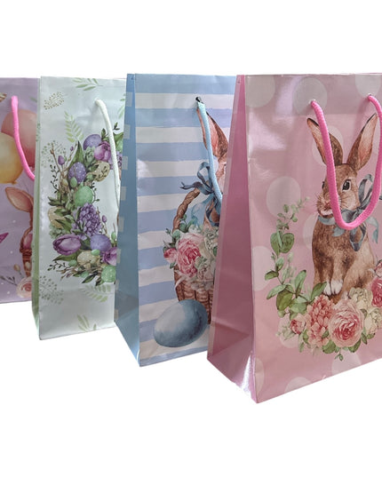 Pungă cadou model Paște 12/set 24x18cm