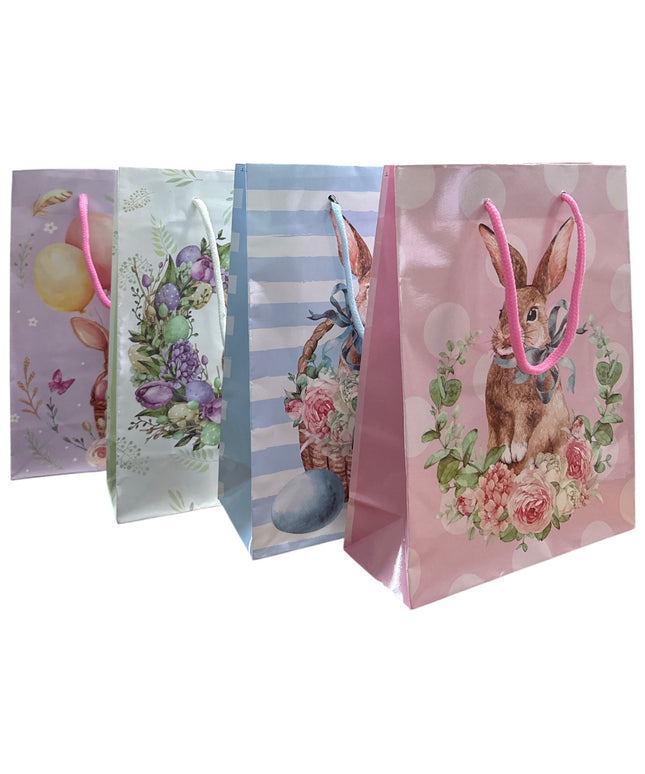 Pungă cadou model Paște 12/set 24x18cm