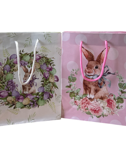 Pungă cadou model Paște 12/set 24x18cm