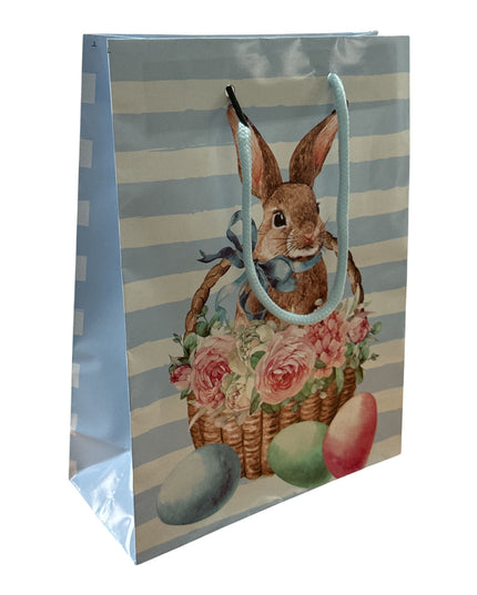 Pungă cadou model Paște 12/set 24x18cm