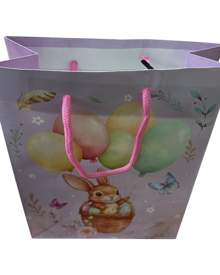 Pungă cadou model Paște 12/set 24x18cm