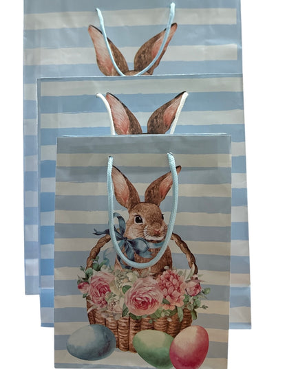 Pungă cadou model Paște 12/set 24x18cm