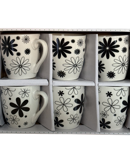 Set cadou 6 căni ceramică Coffee