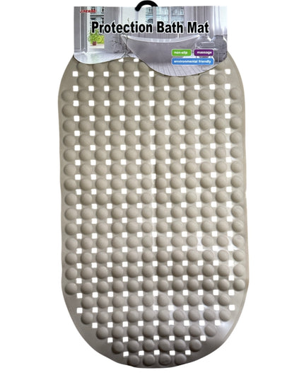 Covor de baie cu antiderapant cu ventuze 66x34cm cod1101-4