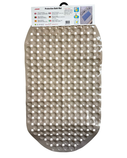 Covor de baie cu antiderapant cu ventuze 66x34cm cod1101-4