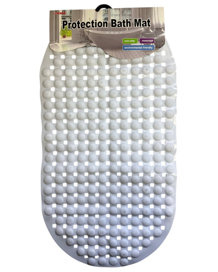 Covor de baie cu antiderapant cu ventuze 66x34cm cod1101-4