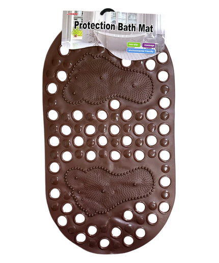 Covor de baie cu antiderapant cu ventuze 68x36cm cod1101-5