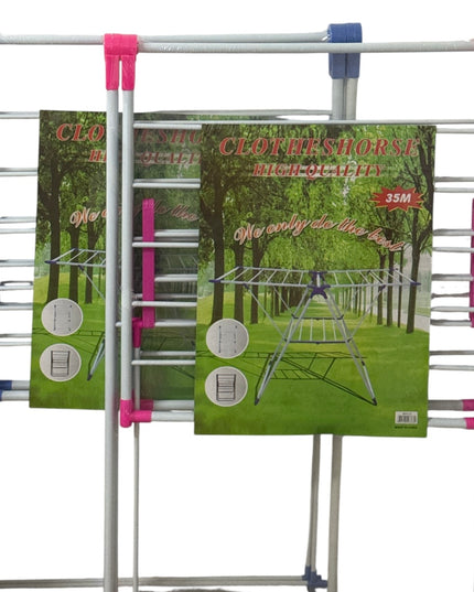 Uscător de rufe pliabil 98x60cm