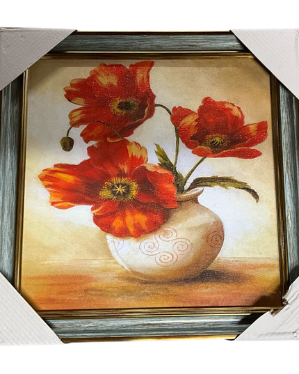 Tablou cu ramă 33 x 33cm