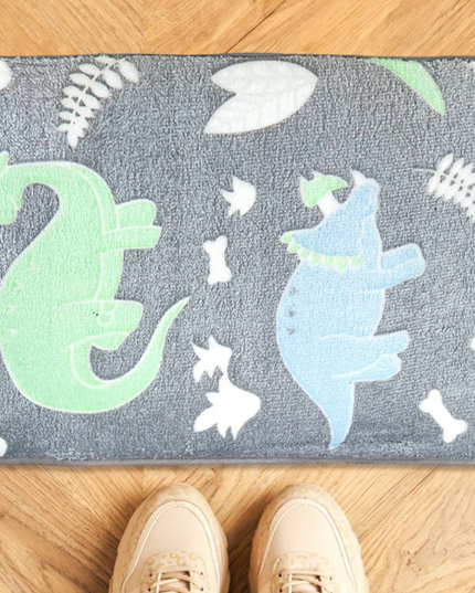 Covoraș fluorescent pentru copii – 60x40cm,cod1104-6