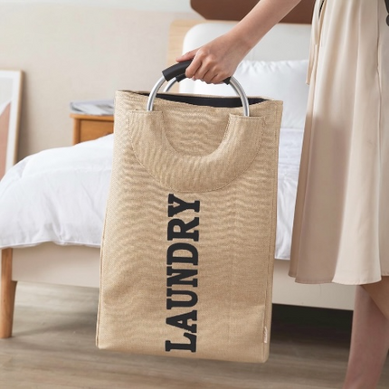 Coș de rufe cu mânere,50x32cm ,cod1102-3