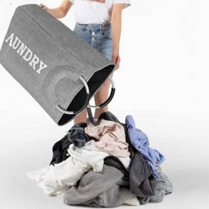 Coș de rufe cu mânere,50x32cm ,cod1102-3