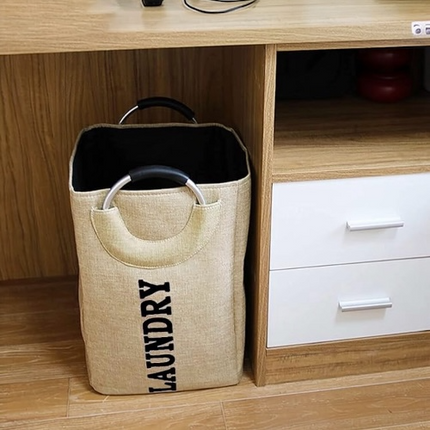 Coș de rufe cu mânere,50x32cm ,cod1102-3