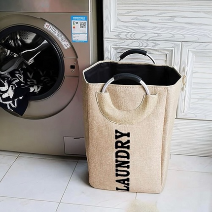 Coș de rufe cu mânere,50x32cm ,cod1102-3