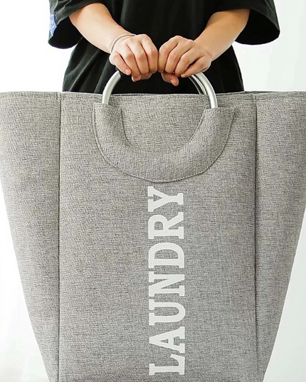 Coș de rufe cu mânere,50x32cm ,cod1102-3