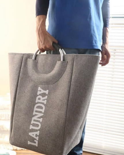 Coș de rufe cu mânere,50x32cm ,cod1102-3