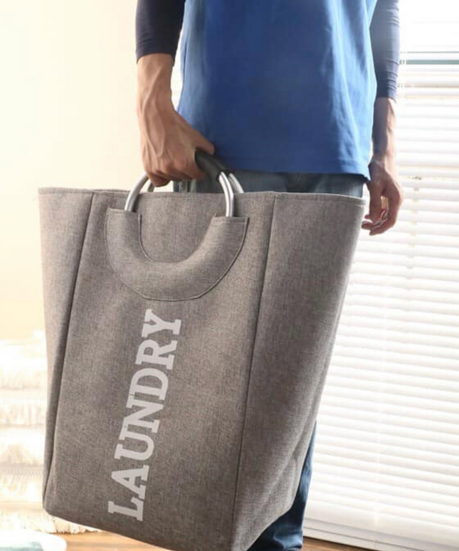 Coș de rufe cu mânere,50x32cm ,cod1102-3