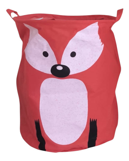 Coș depozitare jucării pliabil, model animăluțe  45x35cm,cod1102-3