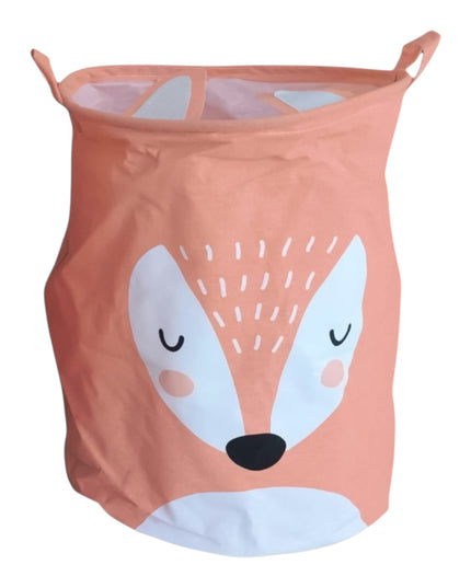 Coș depozitare jucării pliabil, model animăluțe  45x35cm,cod1102-3