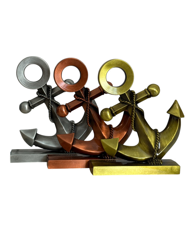 Trofeu metalic Ancoră 16cm cod1108-5