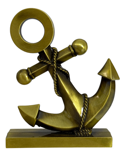 Trofeu metalic Ancoră 16cm cod1108-5