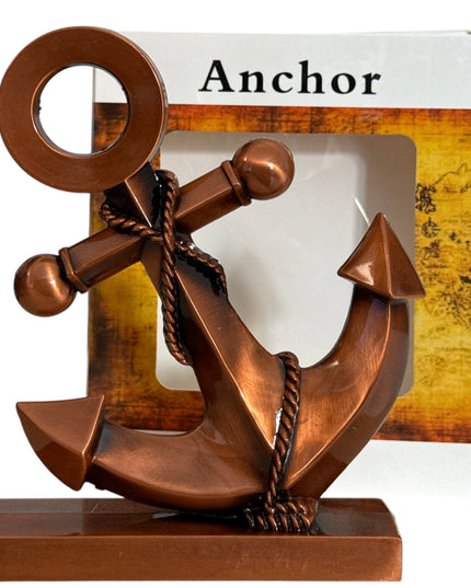 Trofeu metalic Ancoră 16cm cod1108-5