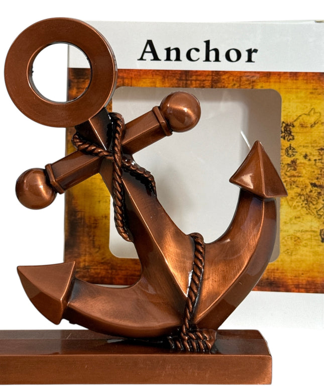 Trofeu metalic Ancoră 16cm cod1108-5