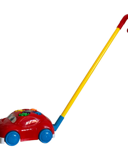 Mașinuță de împins cu roți dințate interactive