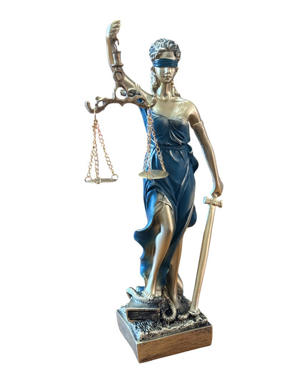 Statuetă Zeița Justiției 30cm