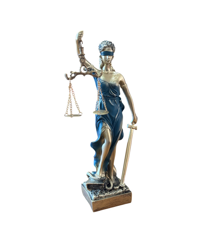 Statuetă Zeița Justiției 30cm