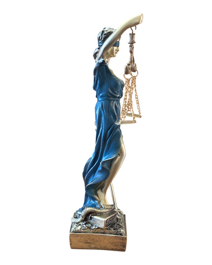 Statuetă Zeița Justiției 30cm