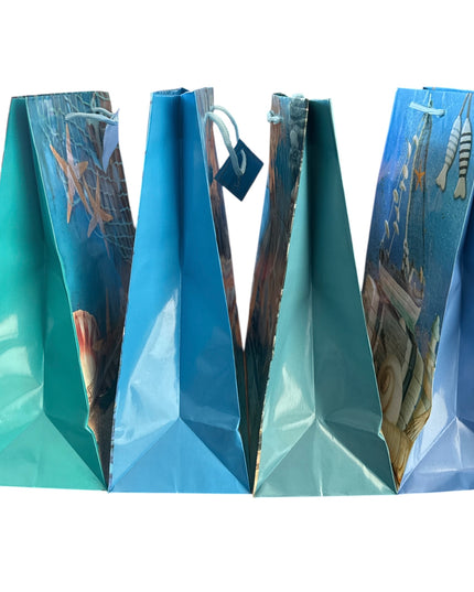 Pungă cadou design Marin, 12/set. 31x25cm
