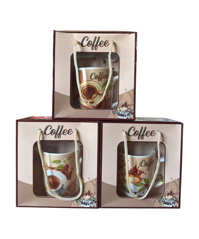 Set cadou cană cu linguriță Coffee ZH281
