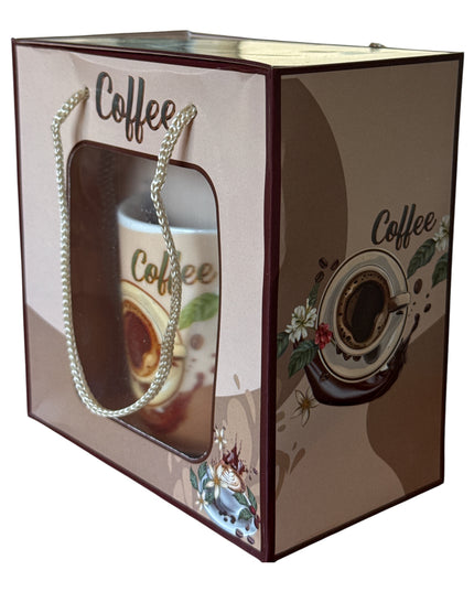 Set cadou cană cu linguriță Coffee ZH281