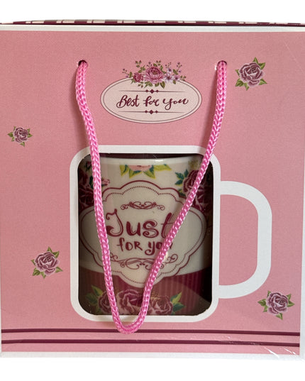 Set cadou cană cu linguriță Coffee ZH104