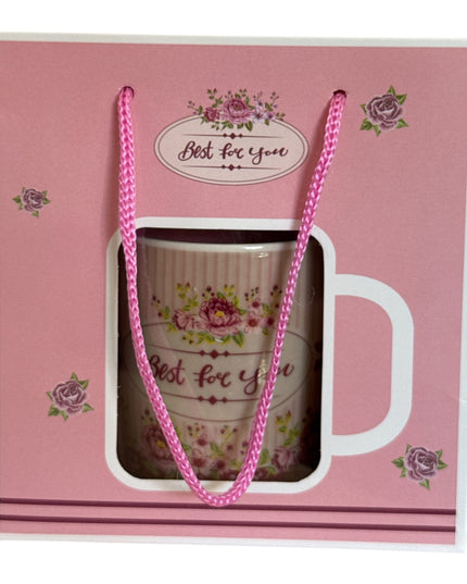 Set cadou cană cu linguriță Coffee ZH104