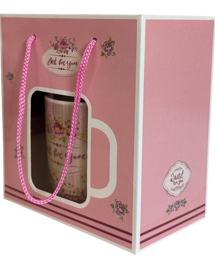 Set cadou cană cu linguriță Coffee ZH104
