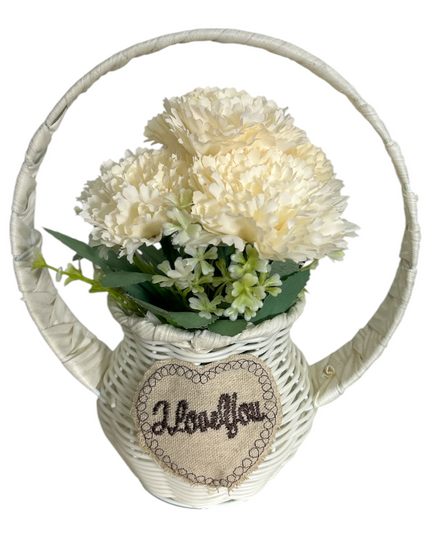 Aranjament floral E26-2. 24cm